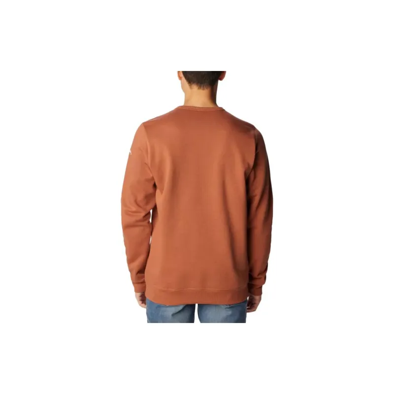 Columbia Fleece Crew Sweatshirt Men's Brown-0