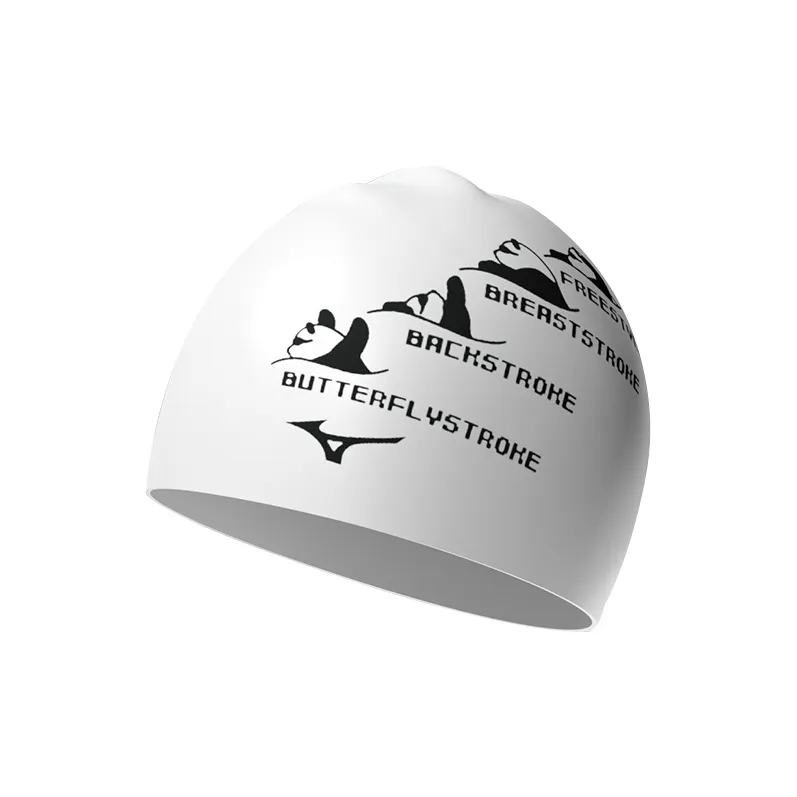Mizuno Swimming Caps Silicone Unisex Multiple Colors-5