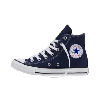 Converse Chuck Taylor All Star Slip Resistant Breathable High Top Casual Shoes Unisex Blue