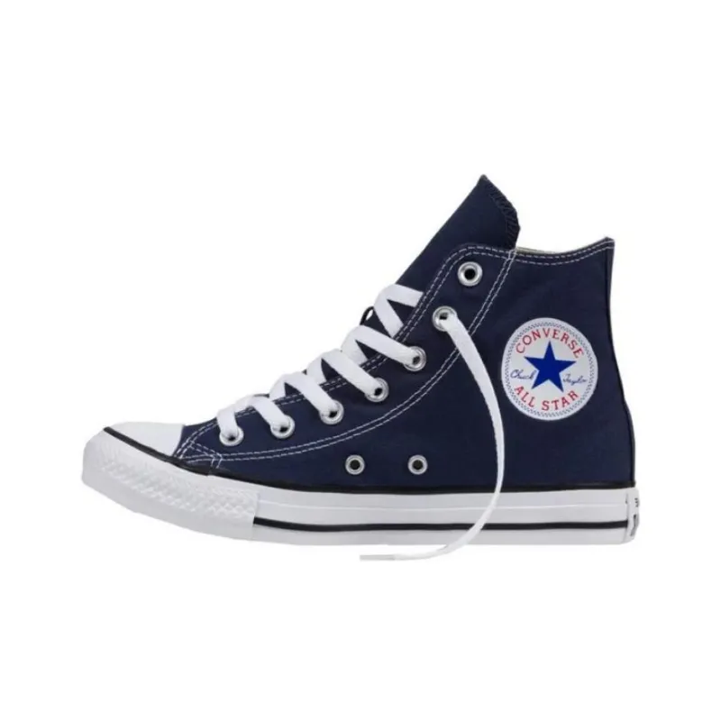 Converse Chuck Taylor All Star Slip Resistant Breathable High Top Casual Shoes Unisex Blue-0