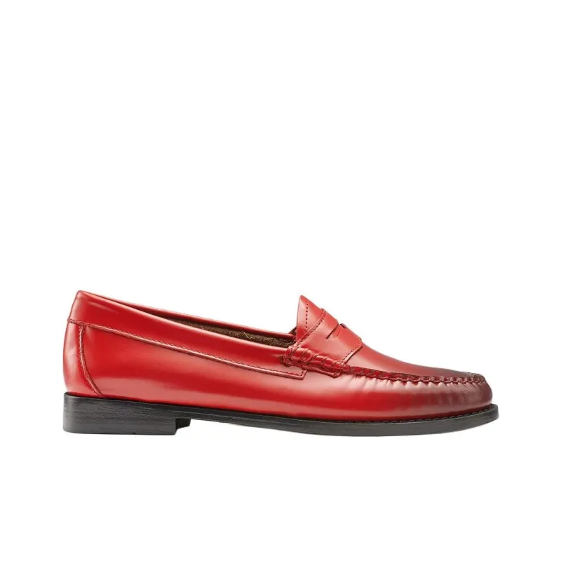 G.H. Bass & Co. Whitney Ombre Weejuns Loafers Women's Red-1