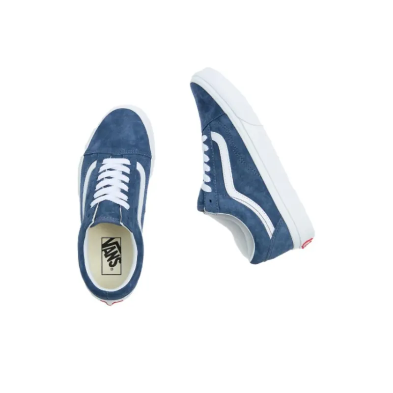 Old Skool Vans 'Pig Suede - Vintage Indigo'-3
