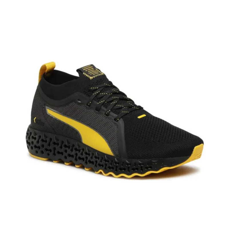 PUMA Kevlar X Calibrate Runner 'Black Super Lemon'-1