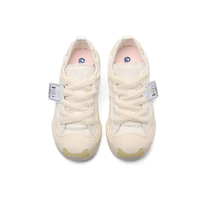 Q-AND Wrapping Anti-Slip Shock-Absorbing And Wear-Resistant Low-Top Skateboard Shoes Unisex-3
