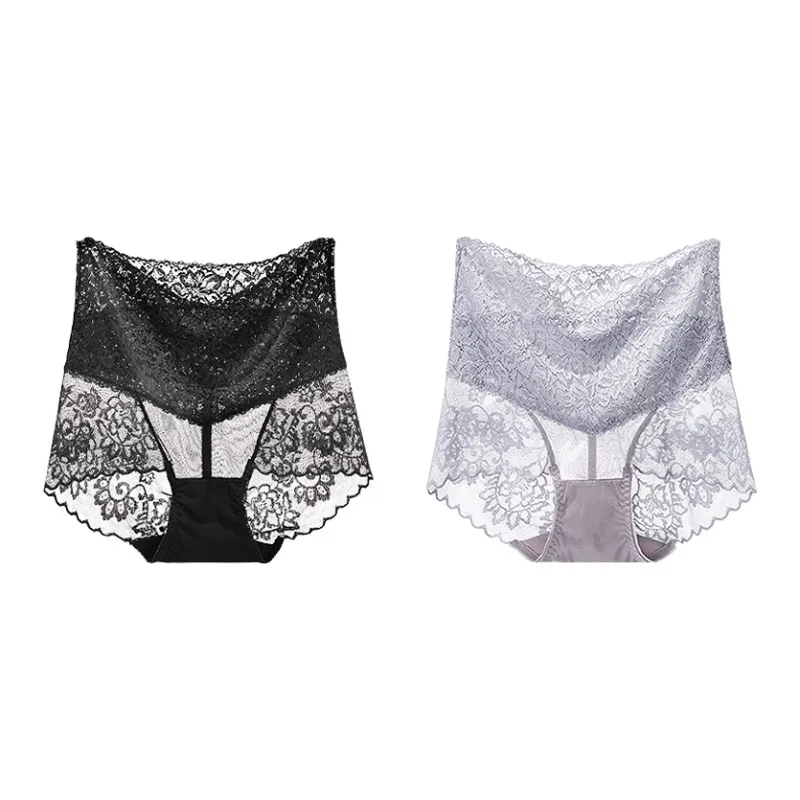 YIKELU Underpants Women's 2 Pack-0