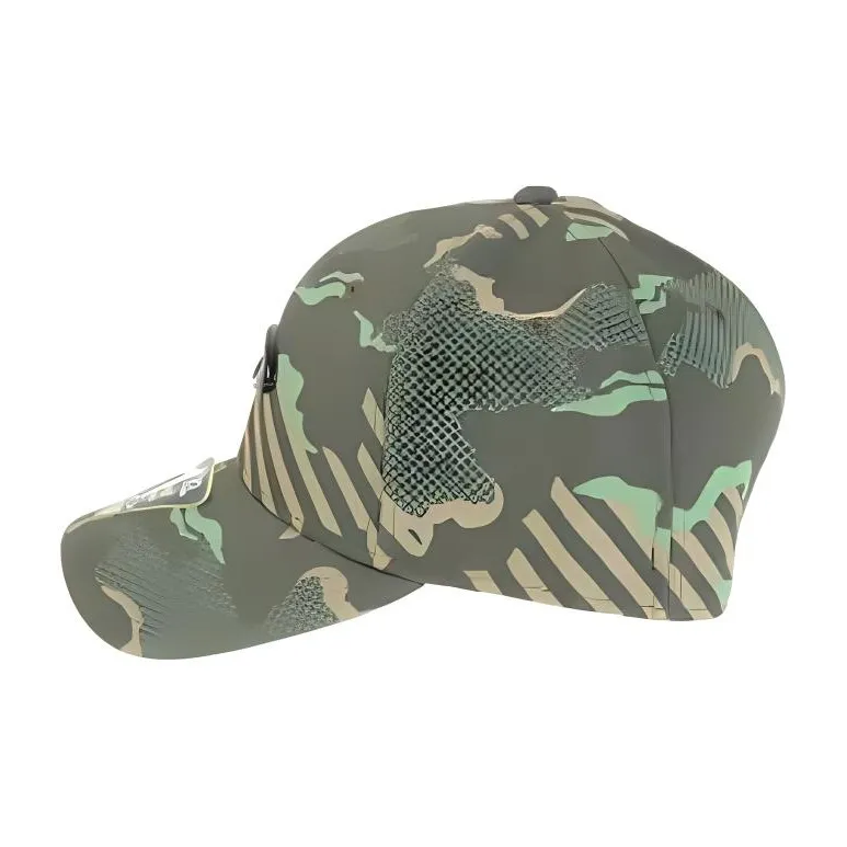 Oakley Polyester Baseball Caps Men's Camouflage-2