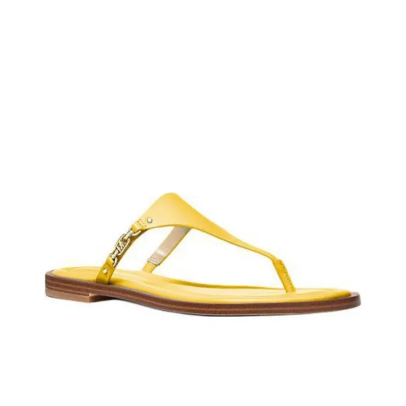 MICHAEL KORS Flip Flops Women's Yellow-2