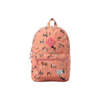 Herschel Polyester Backpack Regular Women's Orange