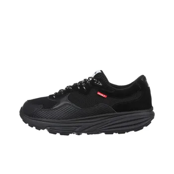 MBT NARITA Low Top Outdoor Shoes Men's Black