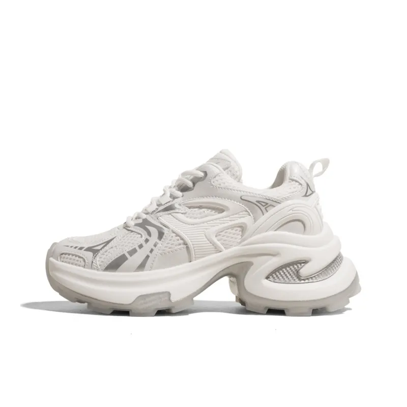 KODI Wear-resistant Lightweight Breathable And Non-slip. Low-Top Chunky Sneakers Women's-4
