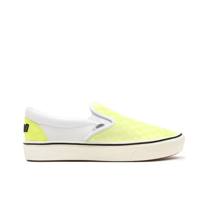 Vans Slip On Penn Flourescent-1