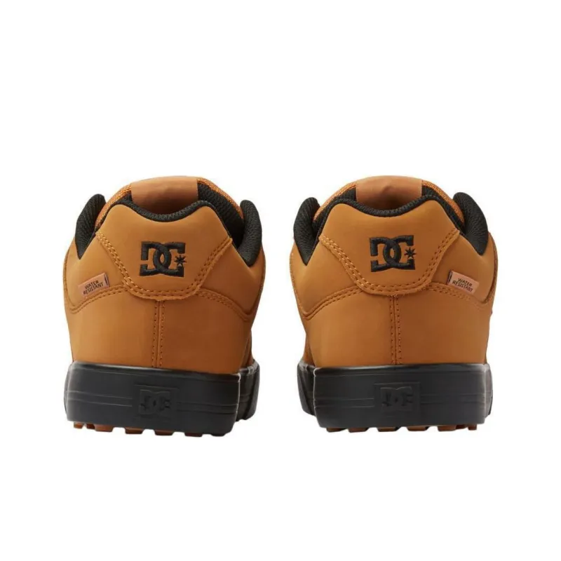 DC Shoes Low Top Casual Shoes Men's Brown-3