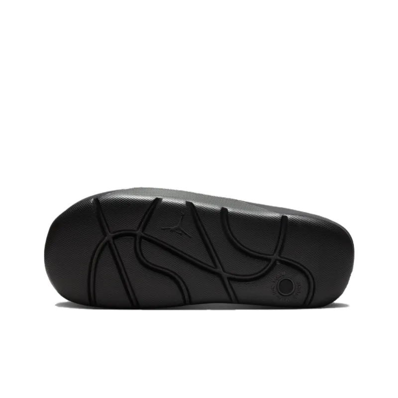 Jordan Post Slide Black Women's-4