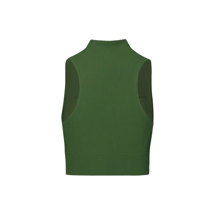 DESCENTE WOMENS STUDIO Sleeveless Sports Shirts Women's-1