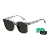 MK343YJ-003 Transparent Gray Frame with Gray Lens