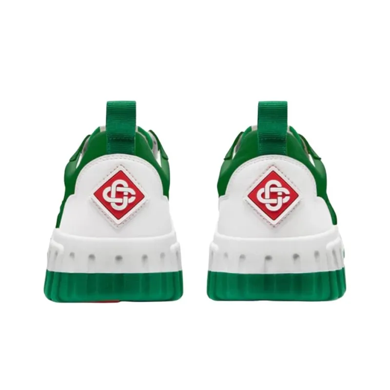 CASABLANCA Court Leather Sneakers-3