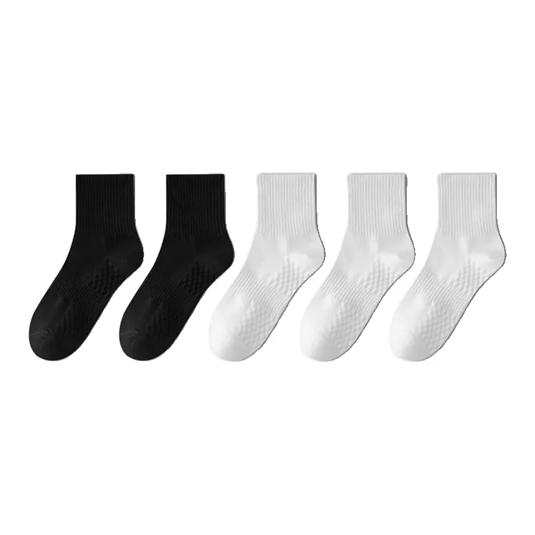 Mulong Family Mid Calf Socks Men's 5 Pack-18