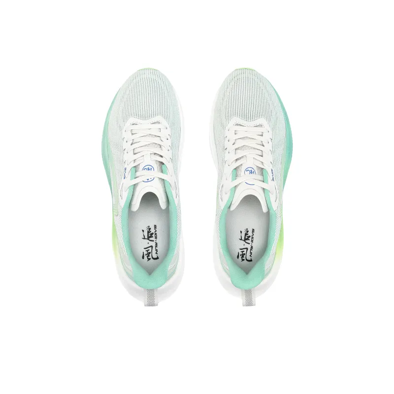 SAIQI Low-Top Supercritical Running Shoes Unisex Jade Iridescent-1