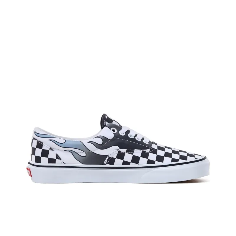 Vans Checkerboard Flame Classic 'Parisian Night True White'-1