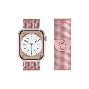 CHENSONG Apple Compatibility Watch Band Stainless Steel Material