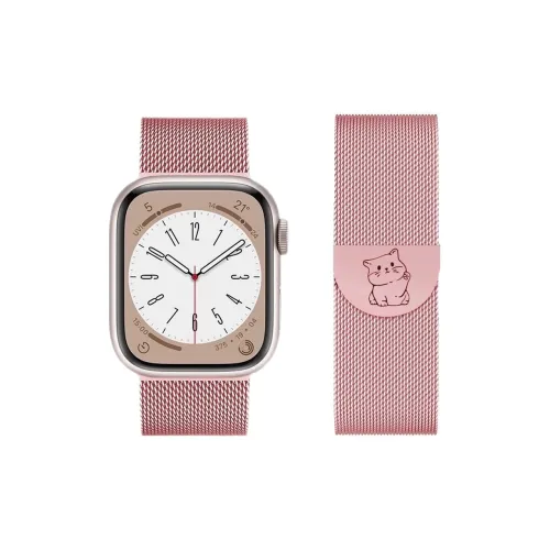 CHENSONG Apple Compatibility Watch Band Stainless Steel Material