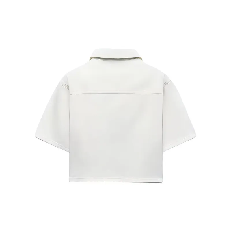 ZARA Shirts Women's White-1