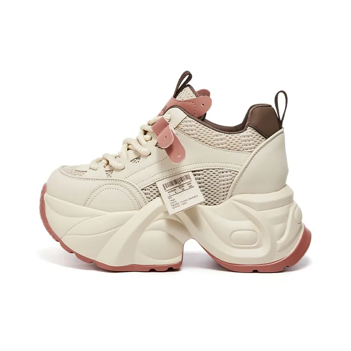 ST&SAT Low Top Chunky Sneakers Women's-6