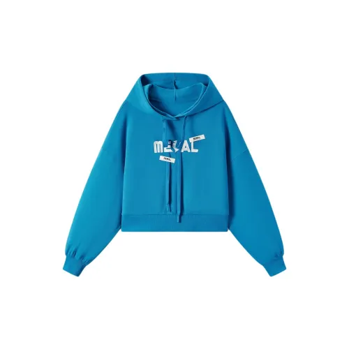 EICHITOO Sweatshirts Women's Lake Blue