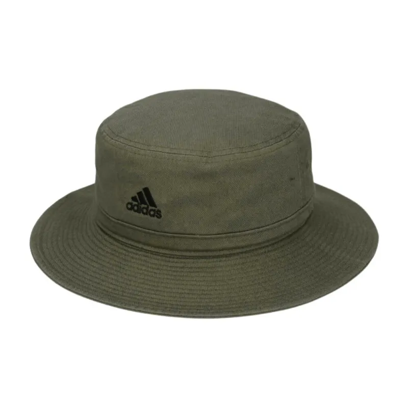 Adidas Cotton Bucket Hats Unisex Green-1