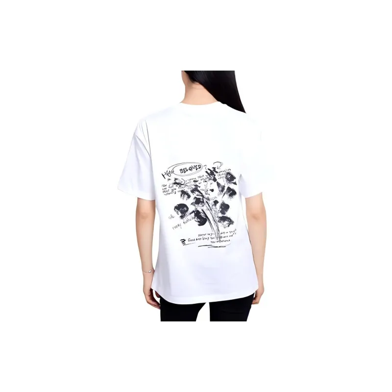 CacheCache T-Shirt Women's White-1