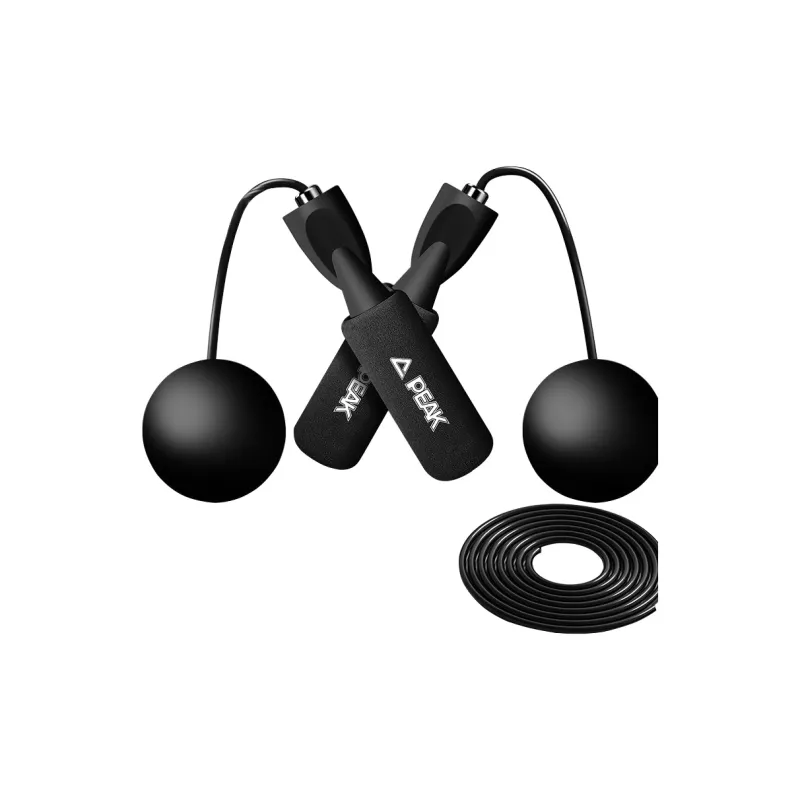 PEAK Aerobic Fat Reduction Non Countable Jump Ropes Fitness Crowd Handle Material PVC Foam-0