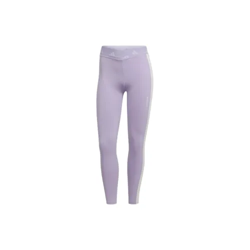 Adidas Sports Pants Women's Purple Radiance