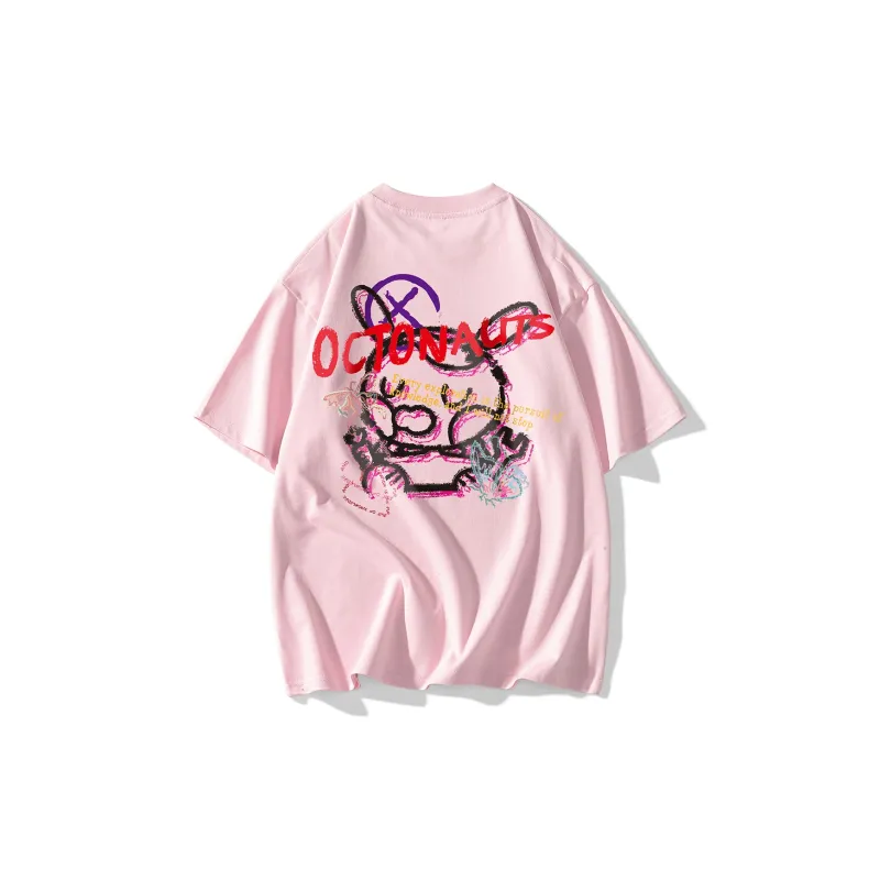 Small Columns Under The Sea T Shirt Unisex-5
