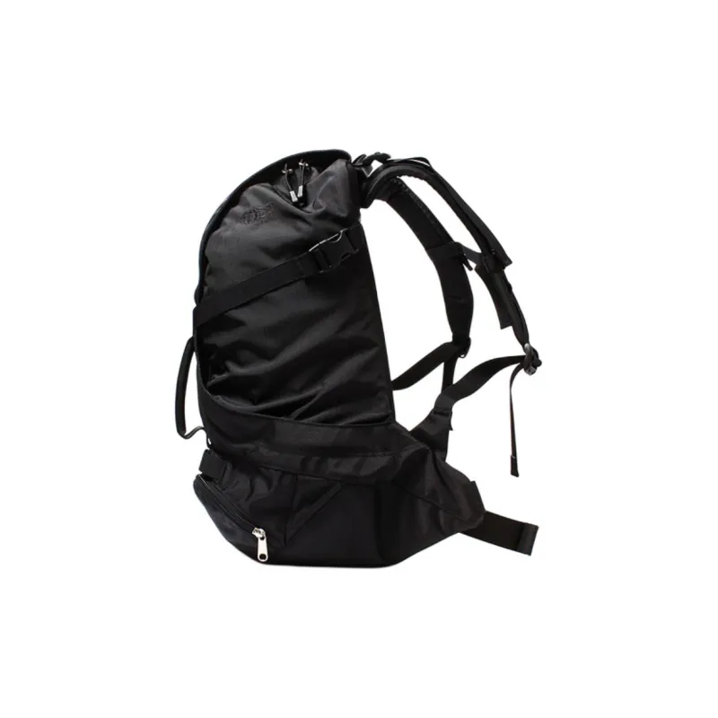 Arcteryx × BEAMS Collaboration Nylon Outdoor Mountaineering Bag Backpack Regular Men's Black-4