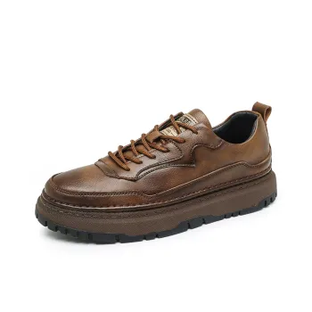 Bull Charm Abrasion-Resistant Low-Top Skateboard Shoes Men's