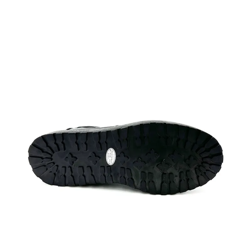 FOR YOU Handcrafted Manufacturing Men's Casual Shoes Men's Elegant Black Luxury-6