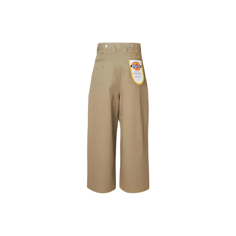Shinyakozuka X Dickies SHINYAKOZUKA Co-branded Edition Casual Pants Unisex Khaki-1