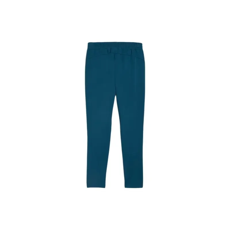 PUMA Culture Maker Crew Olympique De Marseille Casuals Casual Pants Men's Blue-1