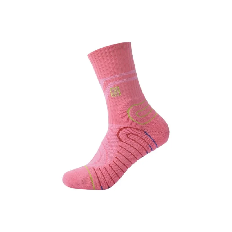 361° Basketball Socks Men's 1 Pack Pink-0