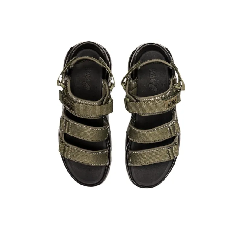 Asics Bondal Beach Sandals Unisex Green Black-2