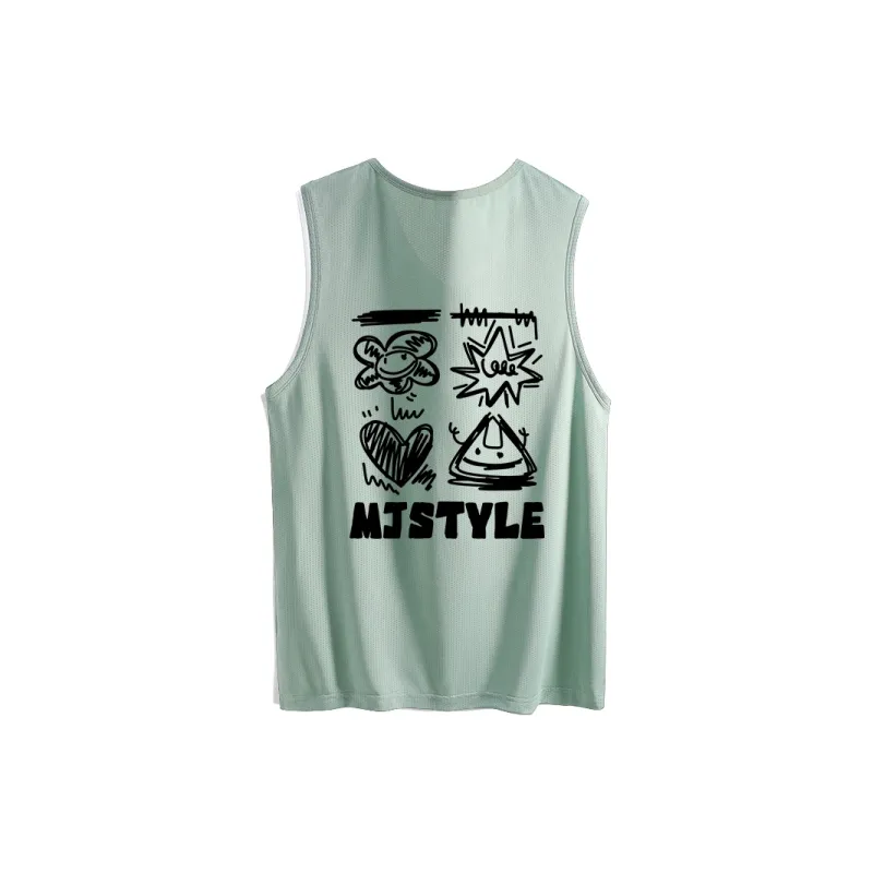 MJ STYLE Tank Tops Unisex-5