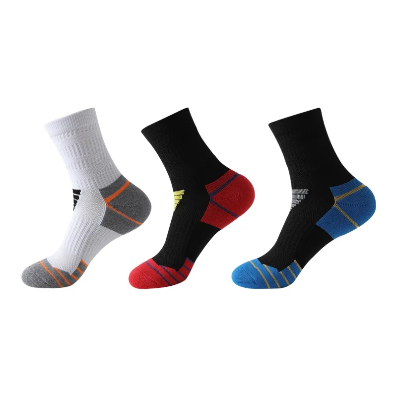 Caramella Basketball Socks Men's 3 Pack-2