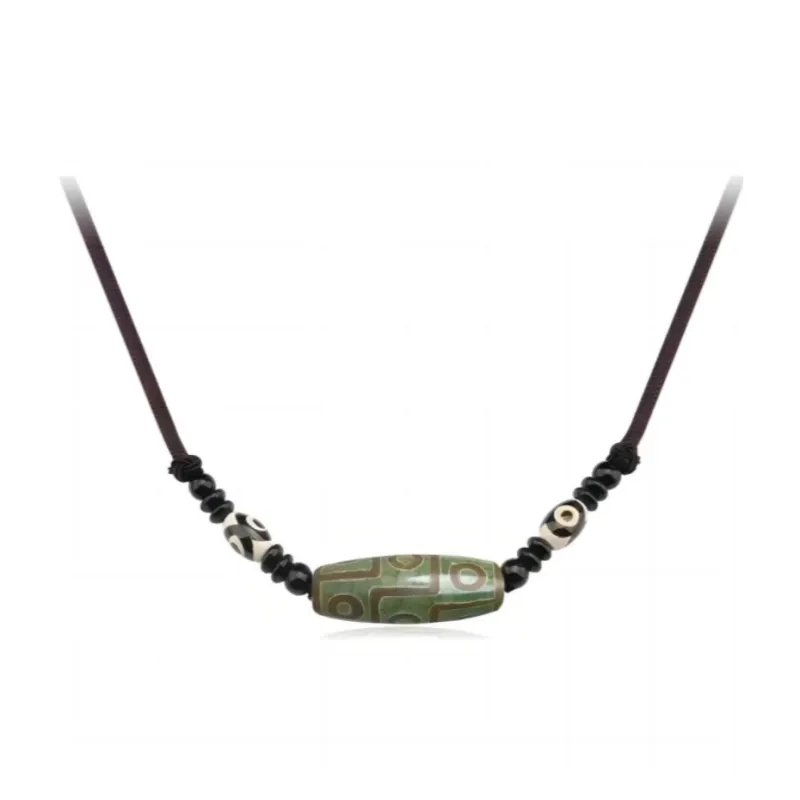 Noritake Agate Jade Necklaces Unisex-3