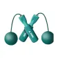 Green-[Stainless Steel Swivel Smooth]Cordless Large Ball Version[208g Adjustable]