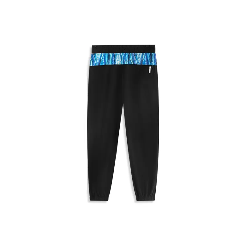 COOGI Casual Pants Unisex Blue Black Gourd Pattern-1