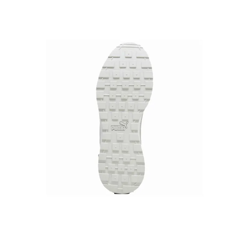 PUMA Graviton Cushioned Slip Resistant Low Top Casual Shoes Unisex Gray White-3
