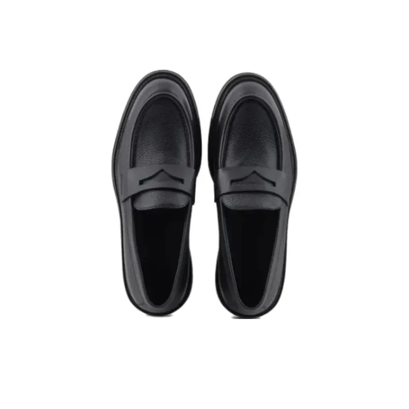 EMPORIO ARMANI Loafers Men's Black-3