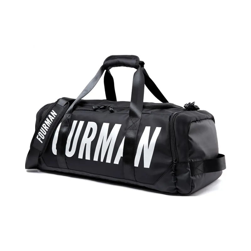 MOYYI Oxford One Shoulder Portable Basketball Bag Crossbody Bag Gym Bag Travel Bag Large Size Men's Gray/Black-8