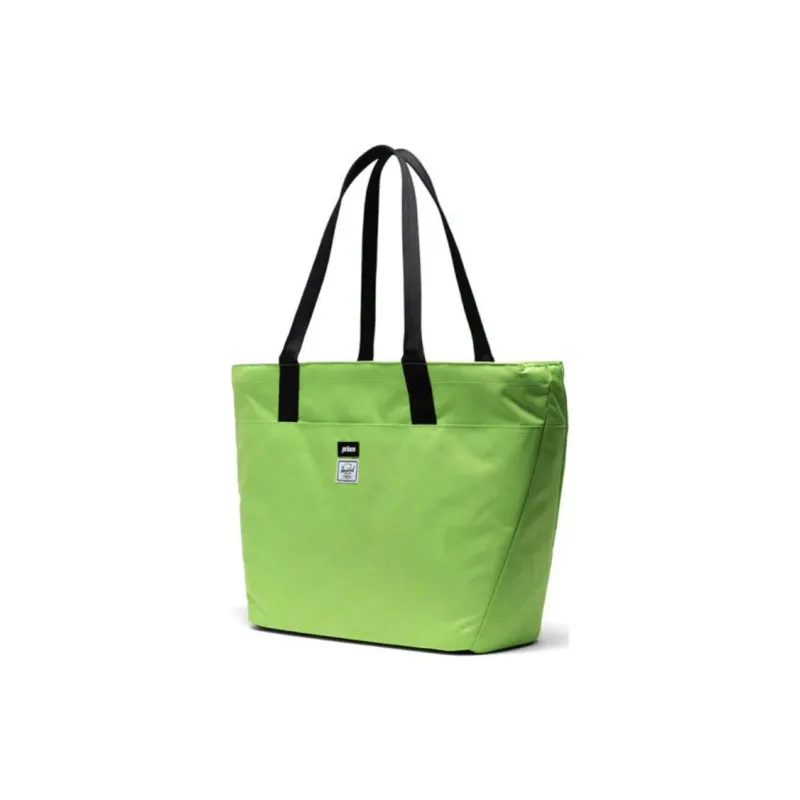 Herschel Prince Collaboration Recycled Main Body Fabric Tote Bag Shopping Bag Shoulder Bag Handbag Unisex Green-1