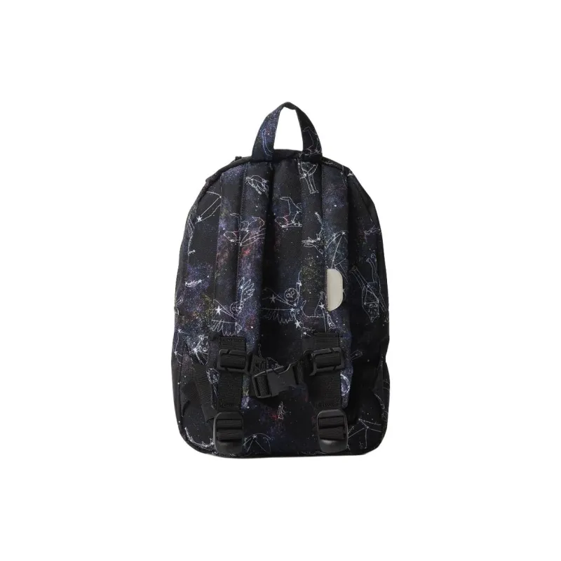 Herschel Polyester Laptop Bag Backpack Men's Night Sky Animal Black-2
